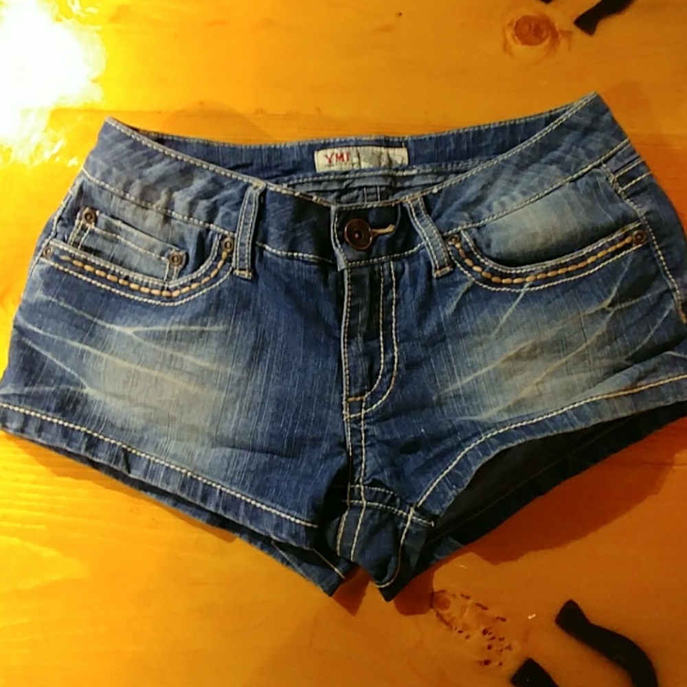 NWOT Jean Shorts